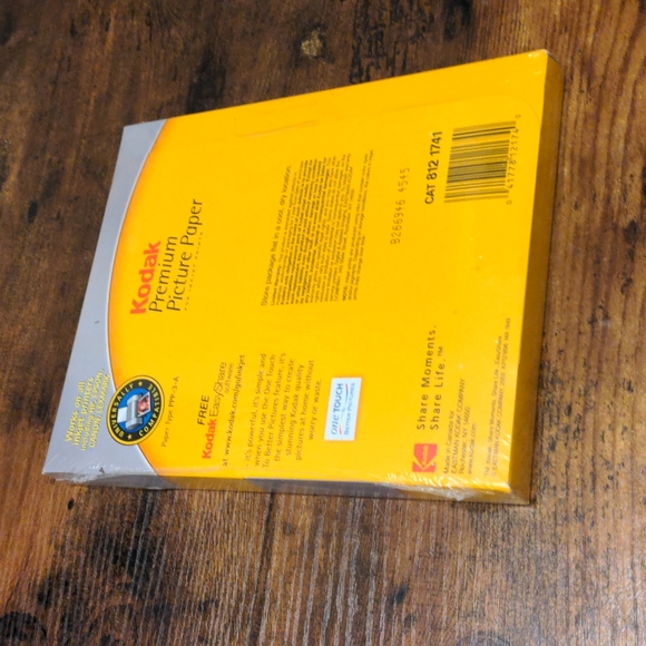 Kodak premium picture paper 150 sheets new sealed - Picture 2 of 2